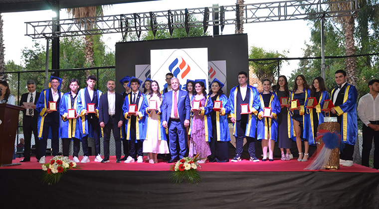 ADANA FİNAL OKULLARI’NDA MEZUNİYET COŞKUSU