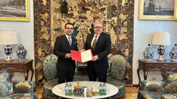 AŞKIN UÇAK, RUSYA FEDERASYONU MERSİN FAHRİ KONSOLOSU OLARAK ATANDI