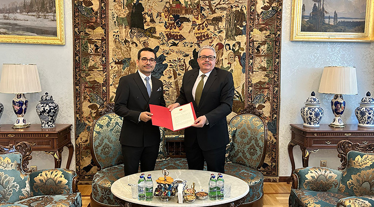 AŞKIN UÇAK, RUSYA FEDERASYONU MERSİN FAHRİ KONSOLOSU OLARAK ATANDI