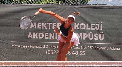 TENİSİN 16 YAŞ MİLLİLERİ ADANA’DA BELİRLENDİ