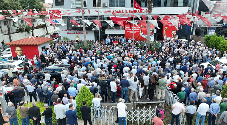 BASIN AÇIKLAMASI MİTİNGE DÖNÜŞTÜ
