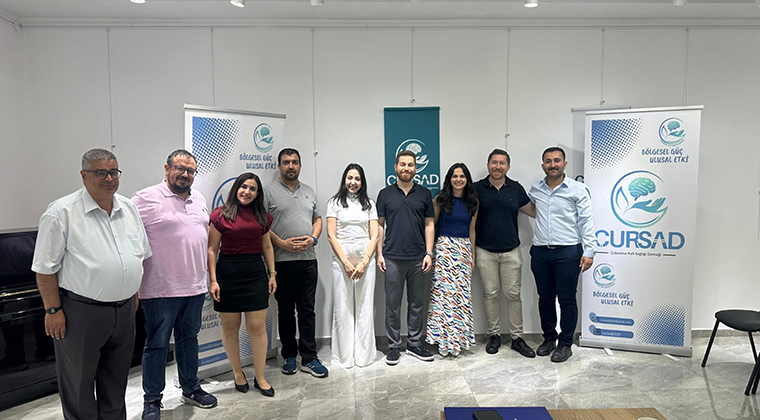RUH SAĞLIĞINDA ÖNEMLİ BİR ADIM; ÇURSAD…