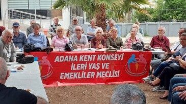 EMEKLİLER PLATFORMU SORUNLARA ÇÖZÜM ARIYOR