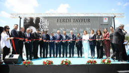 FERDİ TAYFUR MÜZESİ VE SANAT PARKI AÇILDI