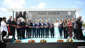 FERDİ TAYFUR MÜZESİ VE SANAT PARKI AÇILDI