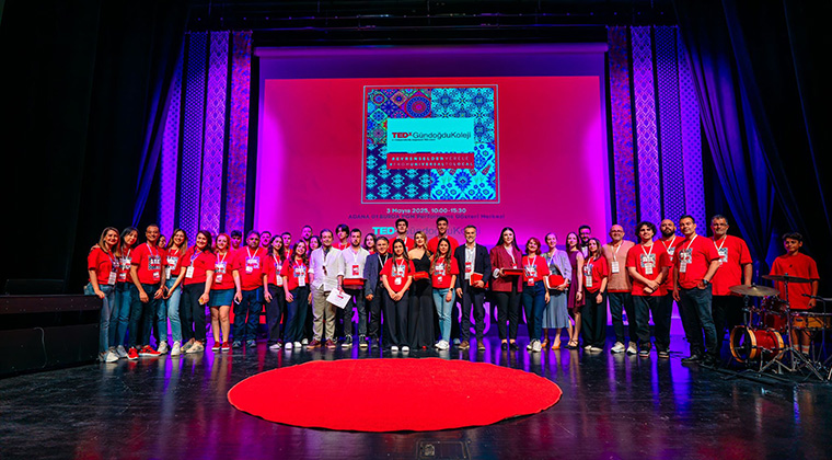 GÜNDOĞDU’DA TEDx RÜZGARI