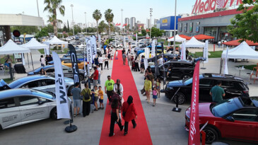 MEDYAPARK ADANA ‘OTO SHOW’LA OTOMOTİV DÜNYASINI BULUŞTURDU