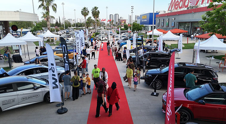 MEDYAPARK ADANA ‘OTO SHOW’LA OTOMOTİV DÜNYASINI BULUŞTURDU