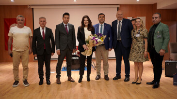 AYDAN ŞENER, MBA OKULLARI İÇİN ADANA’YA GELDİ
