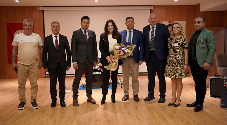 AYDAN ŞENER, MBA OKULLARI İÇİN ADANA’YA GELDİ