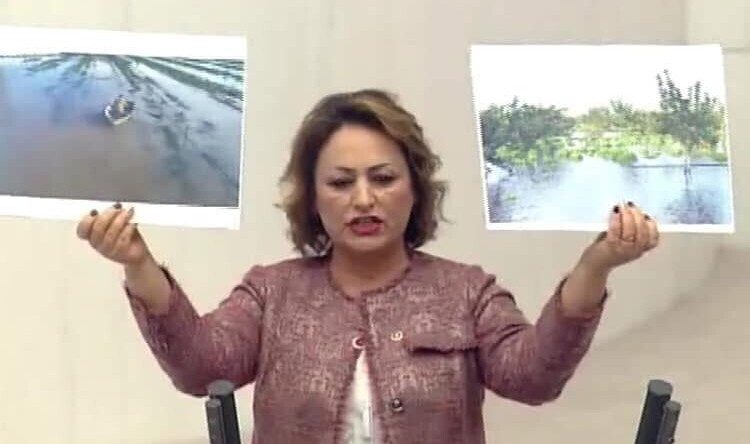 ADANALI ÇİFTÇİYİ DOLU VE YAĞMUR VURDU
