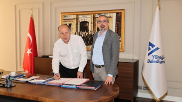 YÜREĞİR BELEDİYESİ, MMO İLE ASANSÖR PROTOKOLÜ İMZALADI