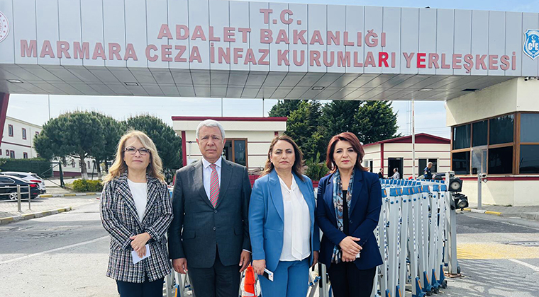 ADANA MİLLETVEKİLLERİ EKREM İMAMOĞLU İLE GÖRÜŞTÜ