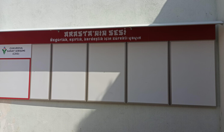 -ARASTA’NIN SESİ’YLE GELİYOR HAYAT DUVARDA KÜLTÜR-SANAT