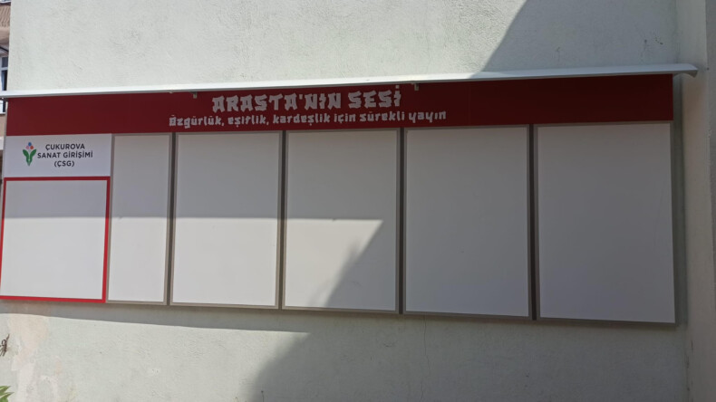 -ARASTA’NIN SESİ’YLE GELİYOR HAYAT DUVARDA KÜLTÜR-SANAT