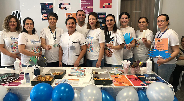 BALCALI HASTANESİ’NDE DÜNYA EL HİJYENİ GÜNÜ ETKİNLİĞİ DÜZENLENDİ