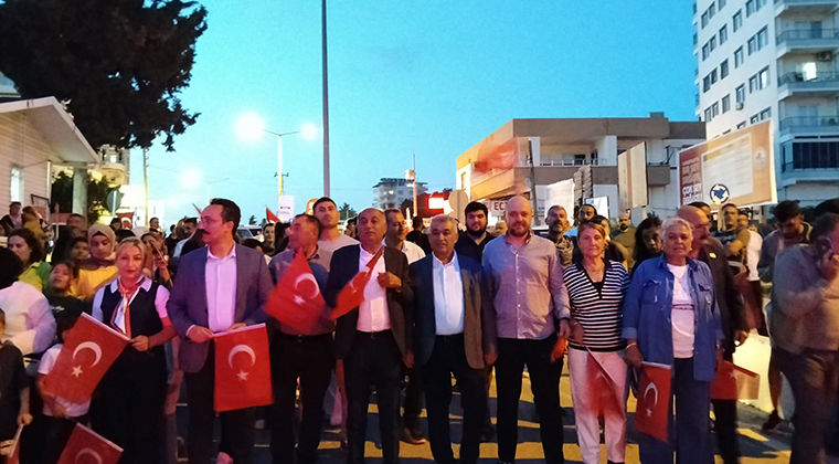 YUMURTALIK’TA 19 MAYIS COŞKUSU…