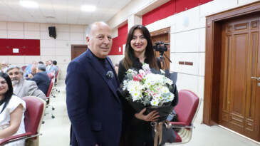 KADIN MECLİS ÜYELERİNE SÜRPRİZ