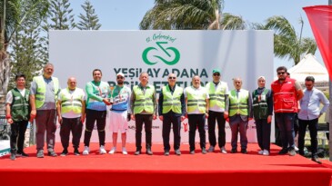 ADANA’DA SAĞLIKLI BİR GELECEK İÇİN PEDALLAR DÖNDÜ