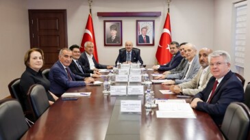 Ç.Ü GASTRONOMİ VE MUTFAK SANATLARI BÖLÜMÜ ALTYAPI GÜÇLENDİRME TOPLANTISI YAPILDI