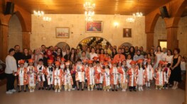 YÜREĞİR BELEDİYESİ KREŞLERİNDE MEZUNİYET COŞKUSU