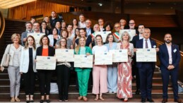 KARALAR, AVRUPA PARLAMENTER MECLİSİ’NDE ADANA’YI VE EVRENSEL VİZYONLARINI ANLATTI