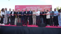 HACIBEKTAŞ VELİ ANADOLU KÜLTÜR VAKFI ÖZGÜR CEMEVİ AÇILDI