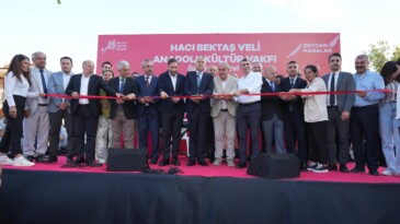 HACIBEKTAŞ VELİ ANADOLU KÜLTÜR VAKFI ÖZGÜR CEMEVİ AÇILDI