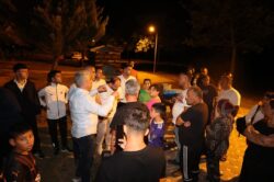 POZANTI BELEDİYE BAŞKANI ALİ AVAN; “HUZUR KAÇIRANLARA GEÇİT YOK!”