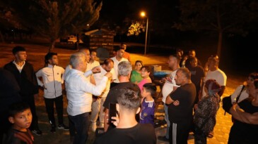 POZANTI BELEDİYE BAŞKANI ALİ AVAN; “HUZUR KAÇIRANLARA GEÇİT YOK!”