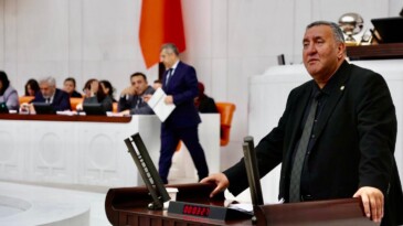 GÜRER: “İNEĞE GAZ ÇIKARDI DİYE CEZA MI KESECEKSİNİZ?”