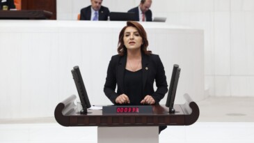 CHP’Lİ GÜLCAN KIŞ, TBMM KÜRSÜSÜNDEN MERSİN’İN SESİ OLDU