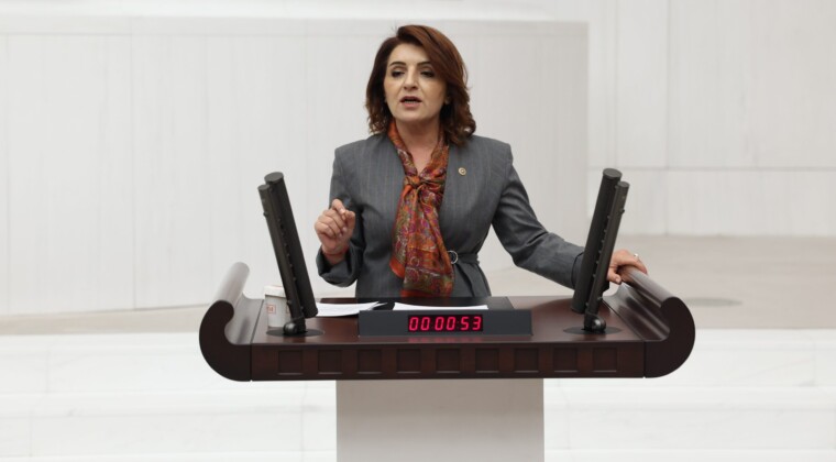 CHP’Lİ GÜLCAN KIŞ: “VATANDAŞ PAZAR ÇANTASI DEĞİL, ARTIK SABIR TAŞI TAŞIYOR!”