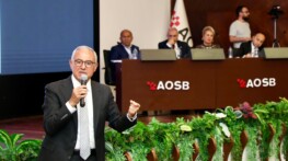 AOSB’DE GELECEĞE YÖN VEREN VİZYON…