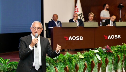 AOSB’DE GELECEĞE YÖN VEREN VİZYON…