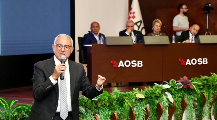 AOSB’DE GELECEĞE YÖN VEREN VİZYON…