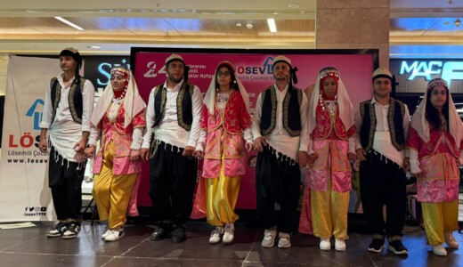 LÖSEV’İN ÖNDERLİĞİNDE ULUSLARARASI LÖSEMİLİ ÇOCUKLAR HAFTASI