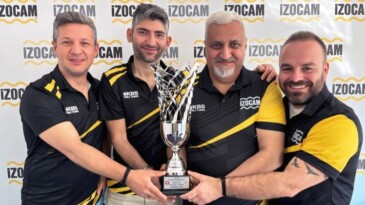 İZOCAM’DAN 60. YILA YAKIŞIR ÇİFTE SPOR BAŞARISI!
