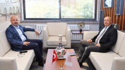 NACAR’A SERİ ZİYARETLERDE İŞBİRLİĞİ KONUŞULDU