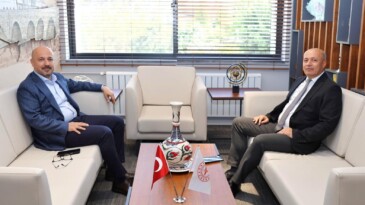 NACAR’A SERİ ZİYARETLERDE İŞBİRLİĞİ KONUŞULDU