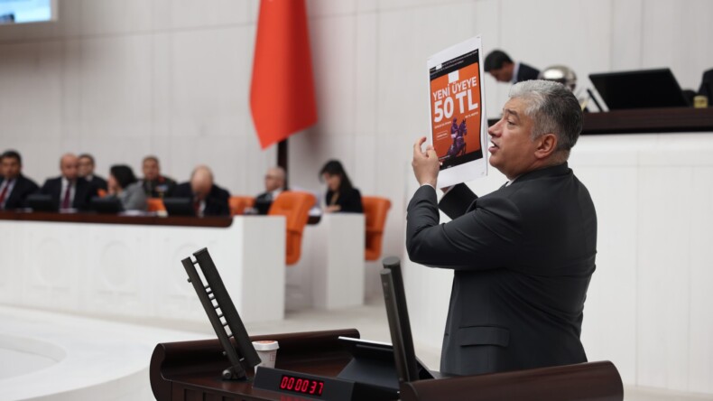 SADULLAH KISACIK: ÜLKEYİ AÇIKHAVA KUMARHANESİNE ÇEVİRDİNİZ