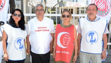 “EMEK GASPINI KABUL ETMİYORUZ!”