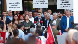 BAŞKAN TANBUROĞLU: “TUTUKLAMALAR SİYASETEN YAPILMIŞTIR, BU BİR DARBEDİR”