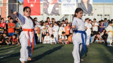 SEYHAN BELEDİYESİ YAZ SPOR OKULLARI BAŞLIYOR