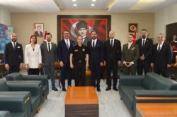 ÇUKUROVA GİAD YÖNETİMİ, EMNİYET MÜDÜRÜ ARIKAN’I ZİYARET ETTİ