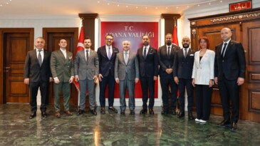 ÇUKUROVA GİAD’DAN VALİ KÖŞGER’E ZİYARET