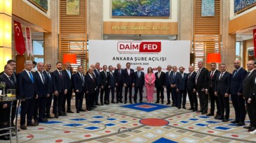 DAİMFED BÜYÜMEYE DEVAM EDİYOR