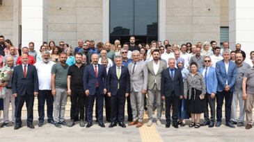 İL SAĞLIK MÜDÜRÜ HALİL NACAR, HÜSEYİN TEKİN’E BAŞARI DİLEDİ