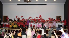 KOZANOĞLU LİONS ANAOKULU’NDAN MUHTEŞEM YILSONU ETKİNLİĞİ