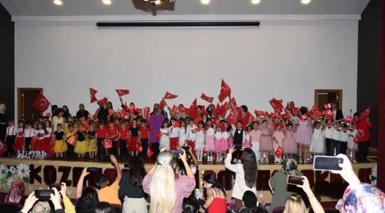 KOZANOĞLU LİONS ANAOKULU’NDAN MUHTEŞEM YILSONU ETKİNLİĞİ
